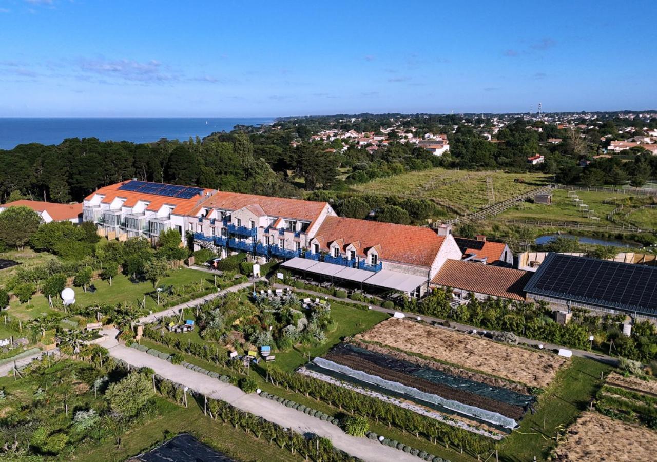 Eco-Domaine La Fontaine - Hotel-Spa Pornic Exteriör bild