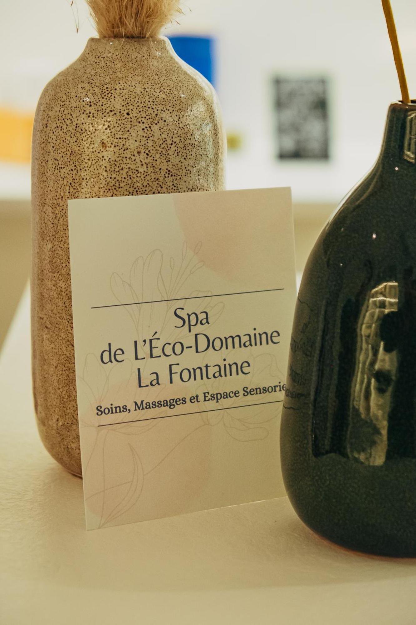 Eco-Domaine La Fontaine - Hotel-Spa Pornic Exteriör bild