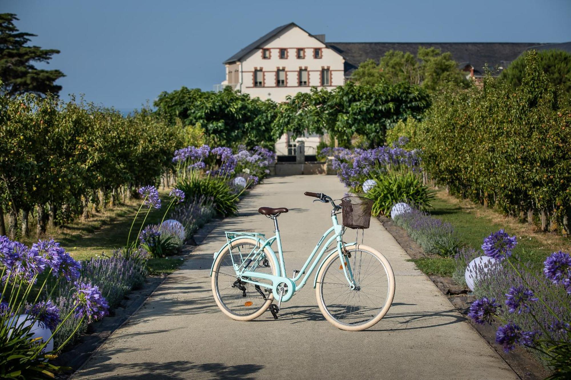 Eco-Domaine La Fontaine - Hotel-Spa Pornic Exteriör bild