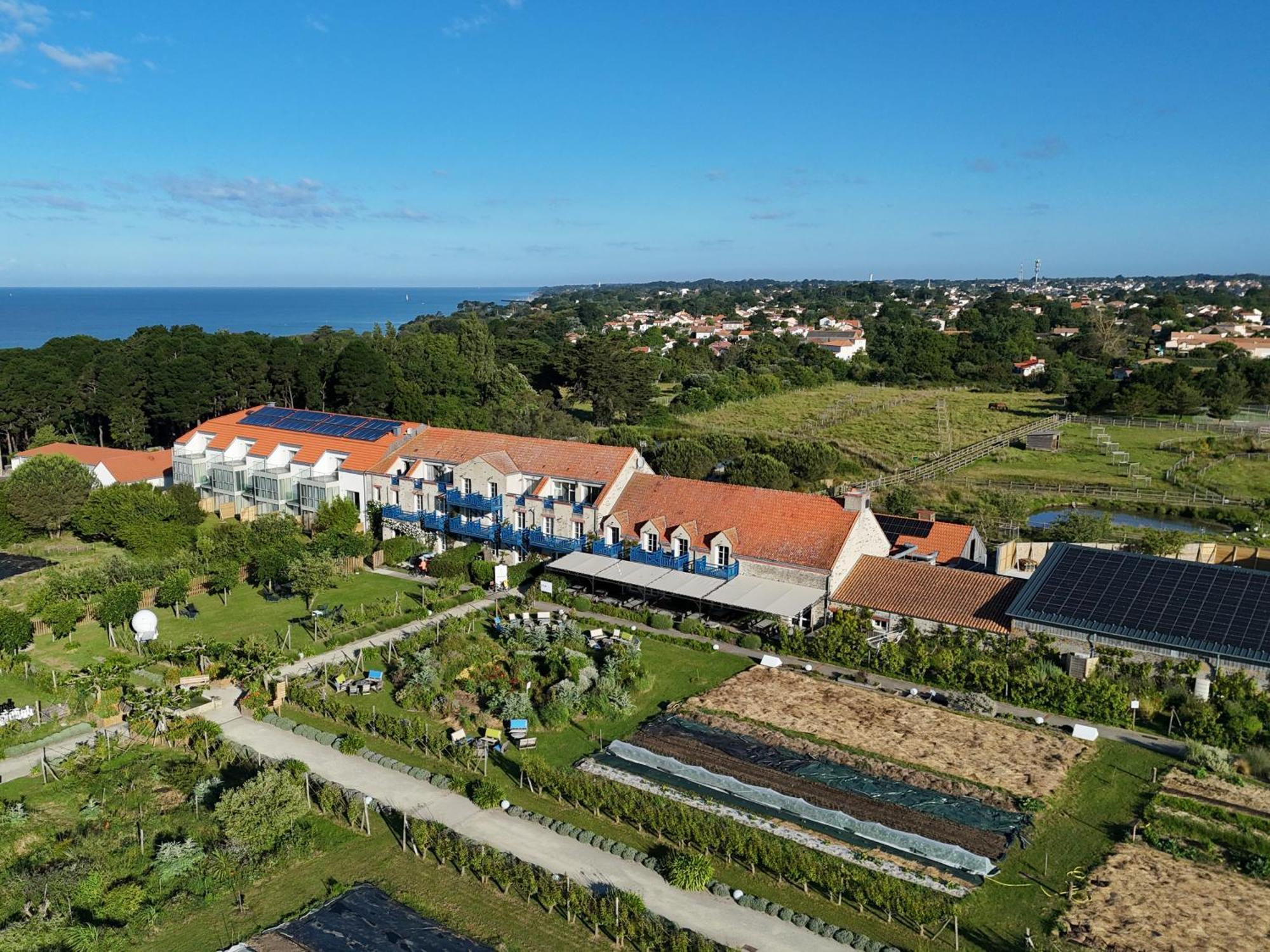 Eco-Domaine La Fontaine - Hotel-Spa Pornic Exteriör bild